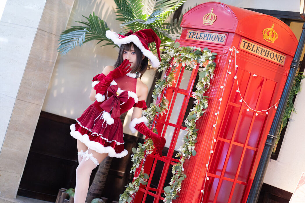 Coser@职业奶妈三水子 &#8211; 圣诞小裙子 (72P)