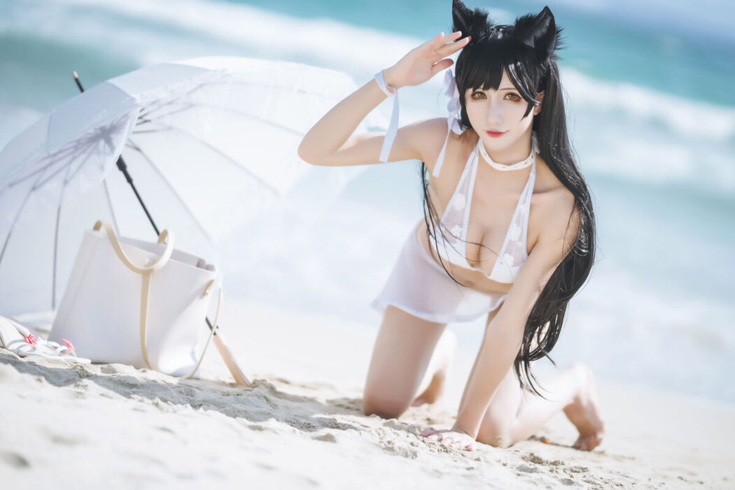 Coser@masaki雅祈 – 碧蓝航线 爱宕 (30P)