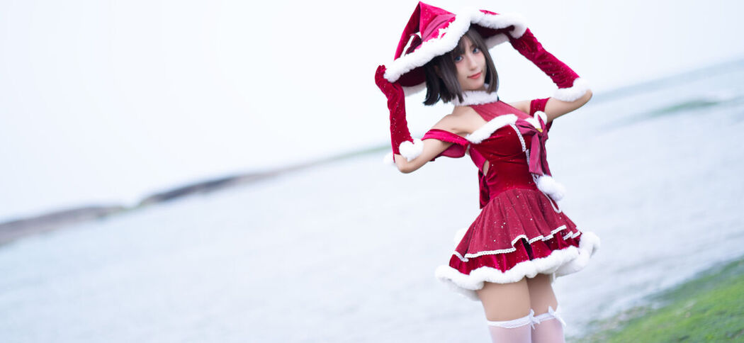 Coser@职业奶妈三水子 &#8211; 圣诞小裙子 (72P)