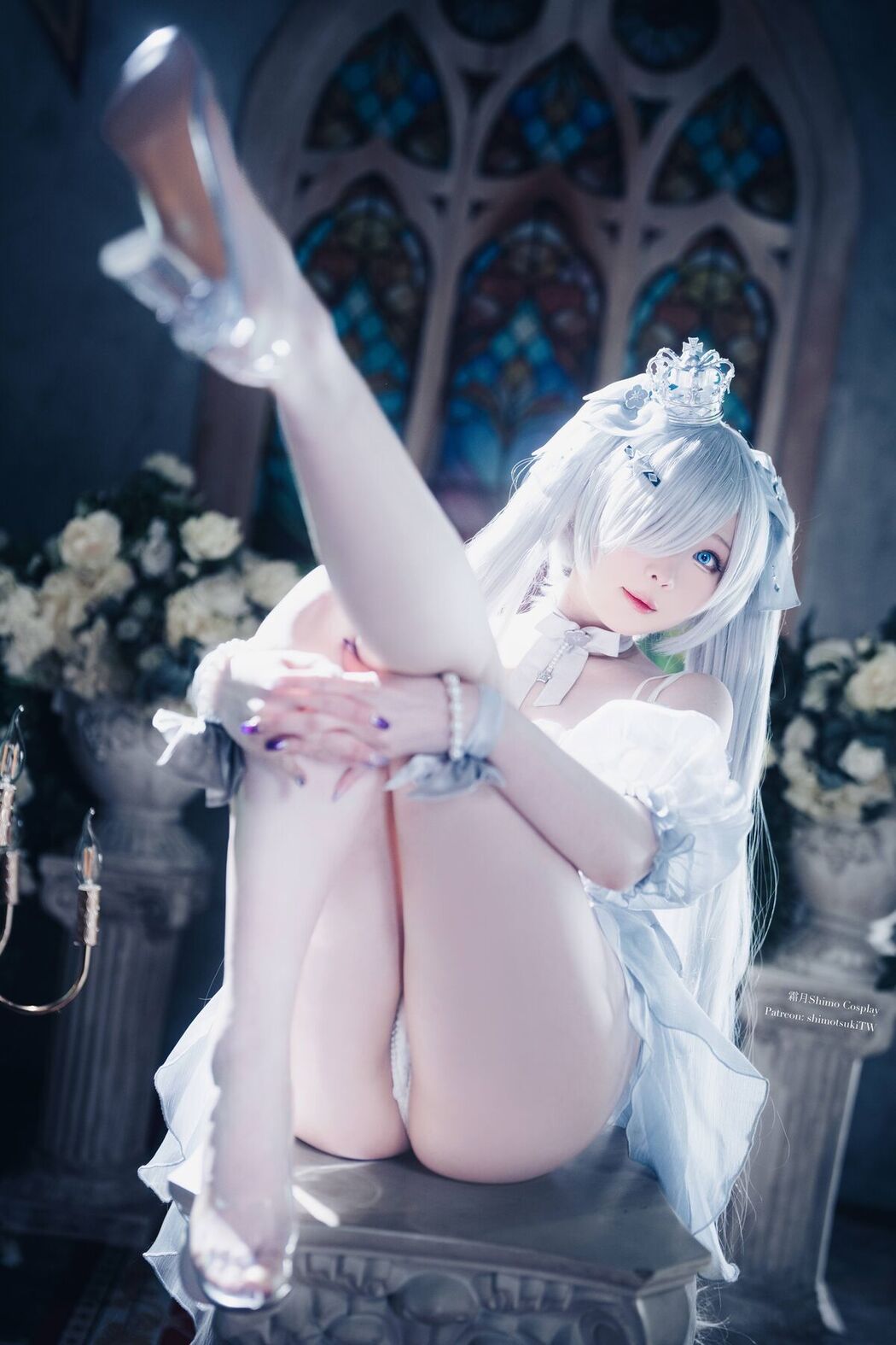 Coser@霜月shimo – 灰姑娘cinderella (22P)