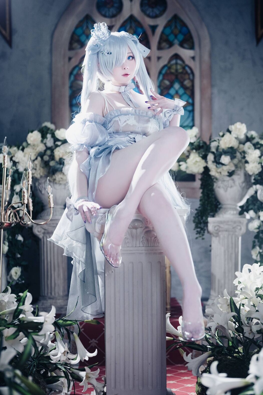 Coser@霜月shimo – 灰姑娘cinderella (22P)