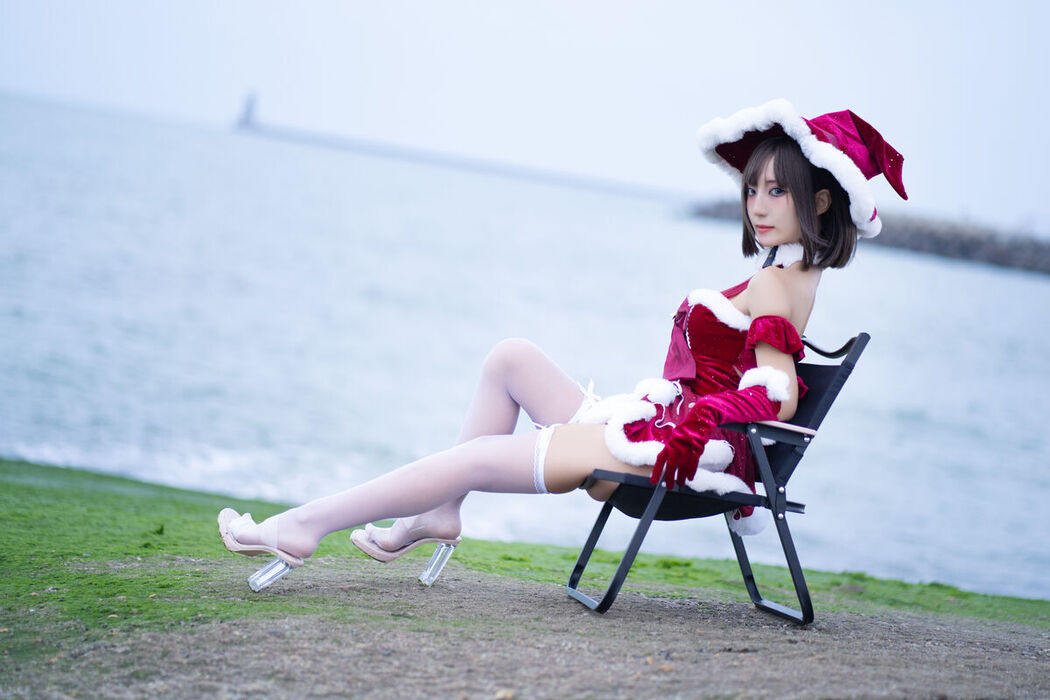 Coser@职业奶妈三水子 &#8211; 圣诞小裙子 (72P)