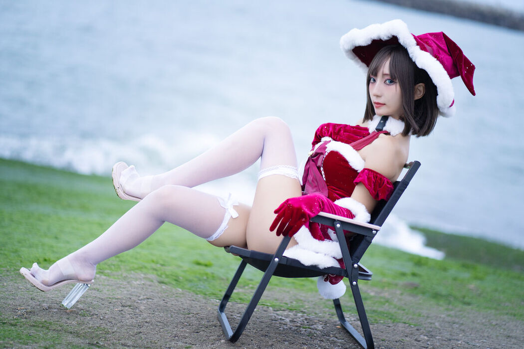 Coser@职业奶妈三水子 &#8211; 圣诞小裙子 (72P)