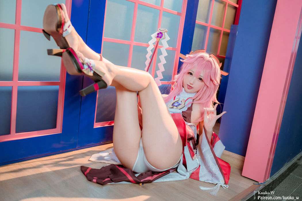 Coser@Kuukow – クー子 – Yae Miko (38P)