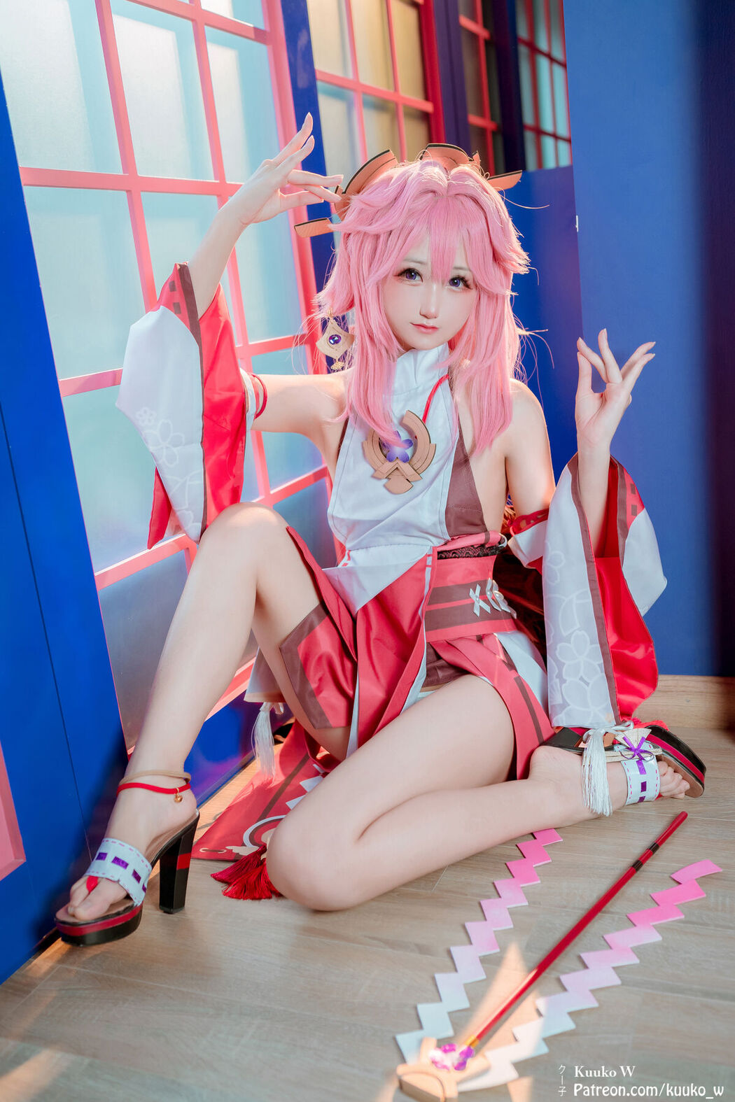 Coser@Kuukow – クー子 – Yae Miko (38P)