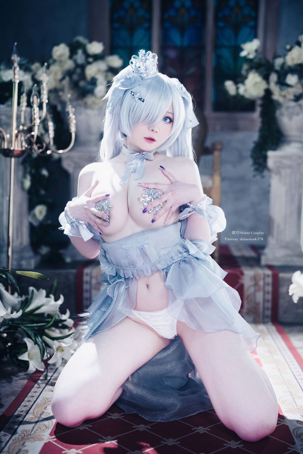 Coser@霜月shimo – 灰姑娘cinderella (22P)