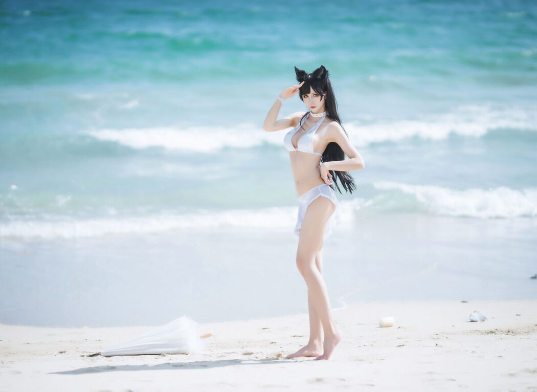 Coser@masaki雅祈 – 碧蓝航线 爱宕 (30P)