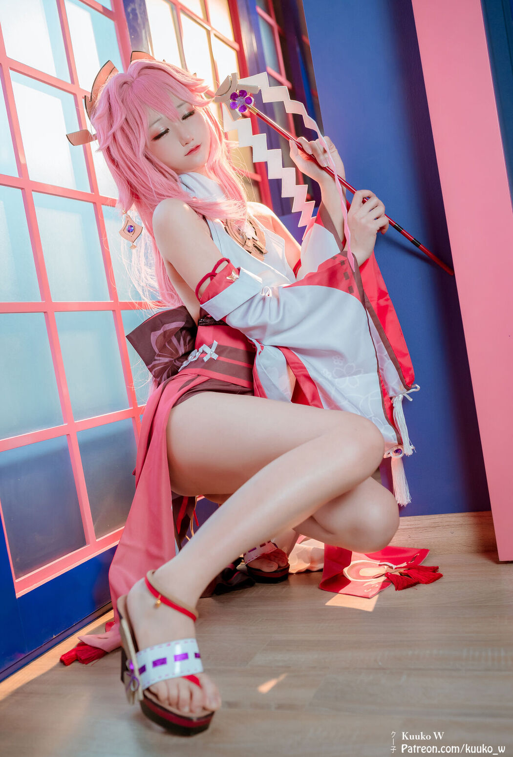 Coser@Kuukow – クー子 – Yae Miko (38P)