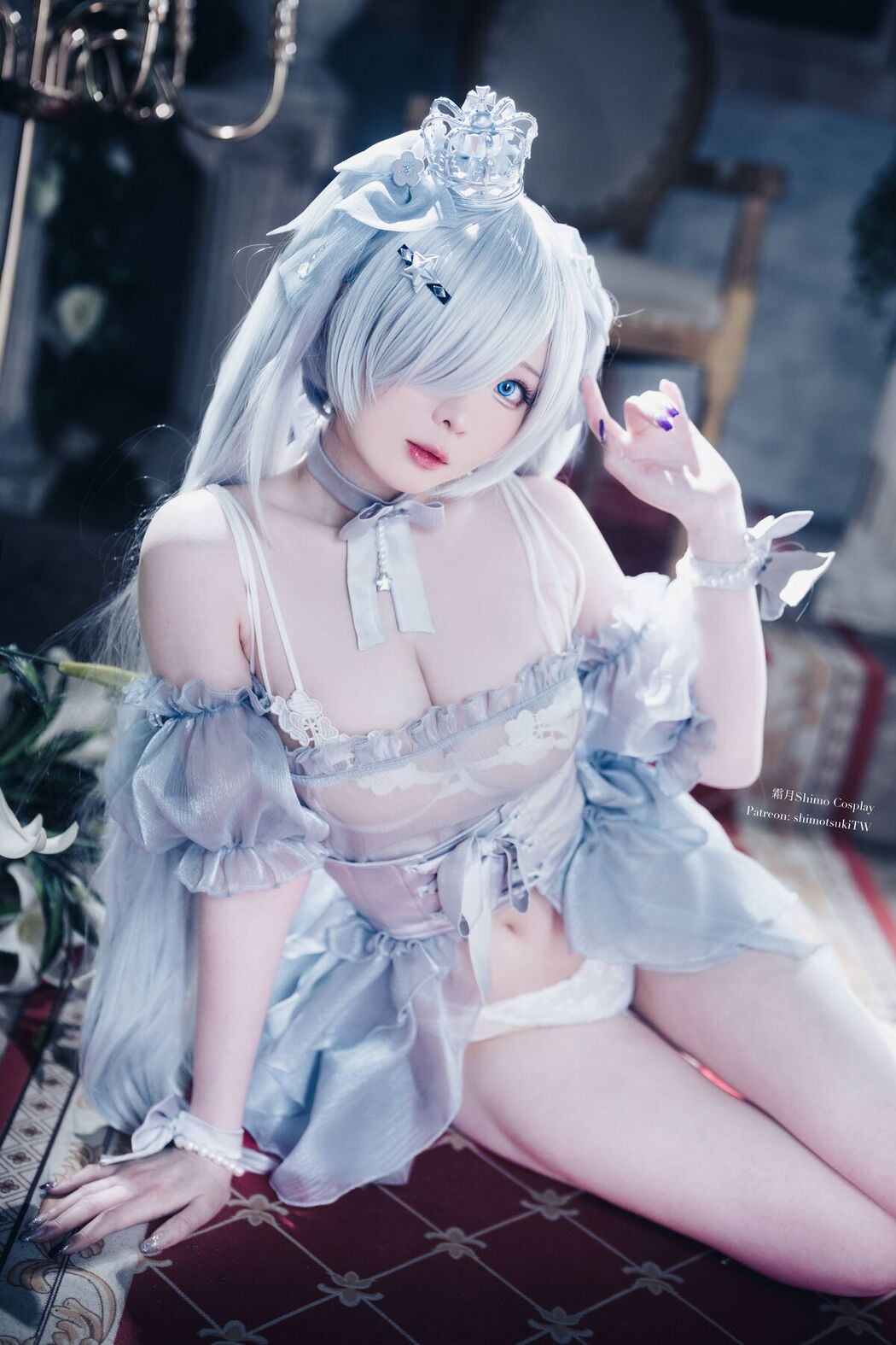 Coser@霜月shimo – 灰姑娘cinderella (22P)