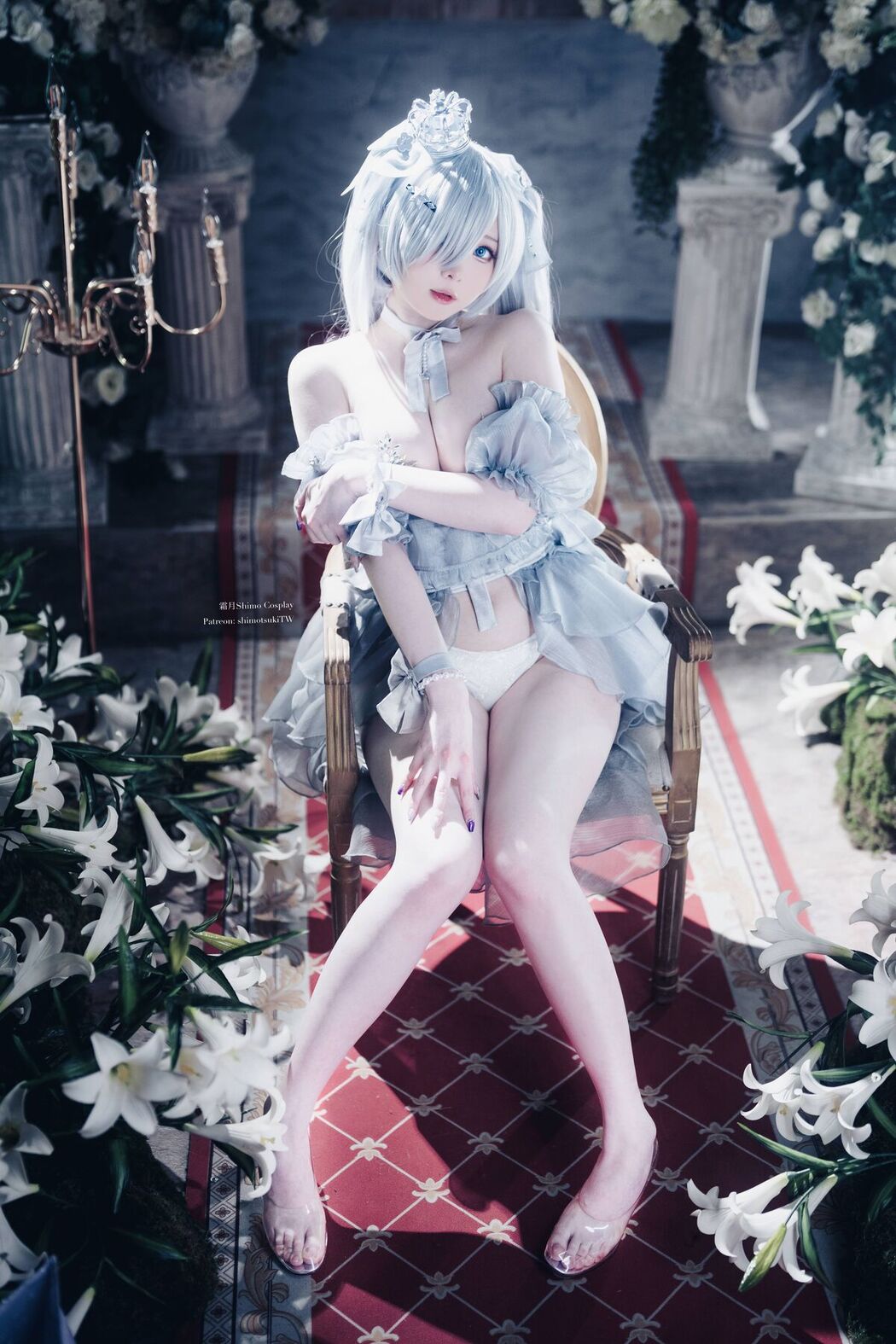 Coser@霜月shimo – 灰姑娘cinderella (22P)