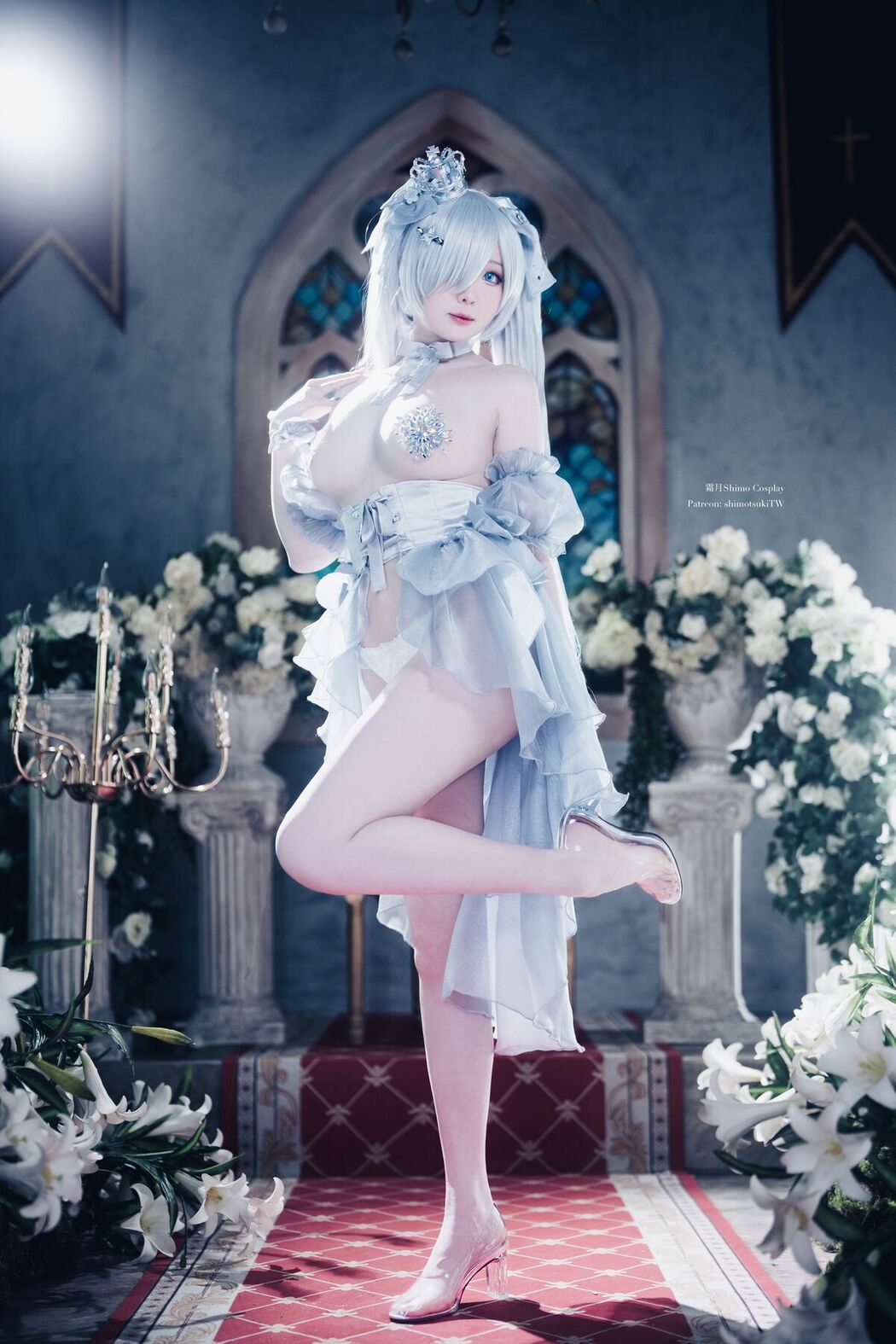 Coser@霜月shimo – 灰姑娘cinderella (22P)