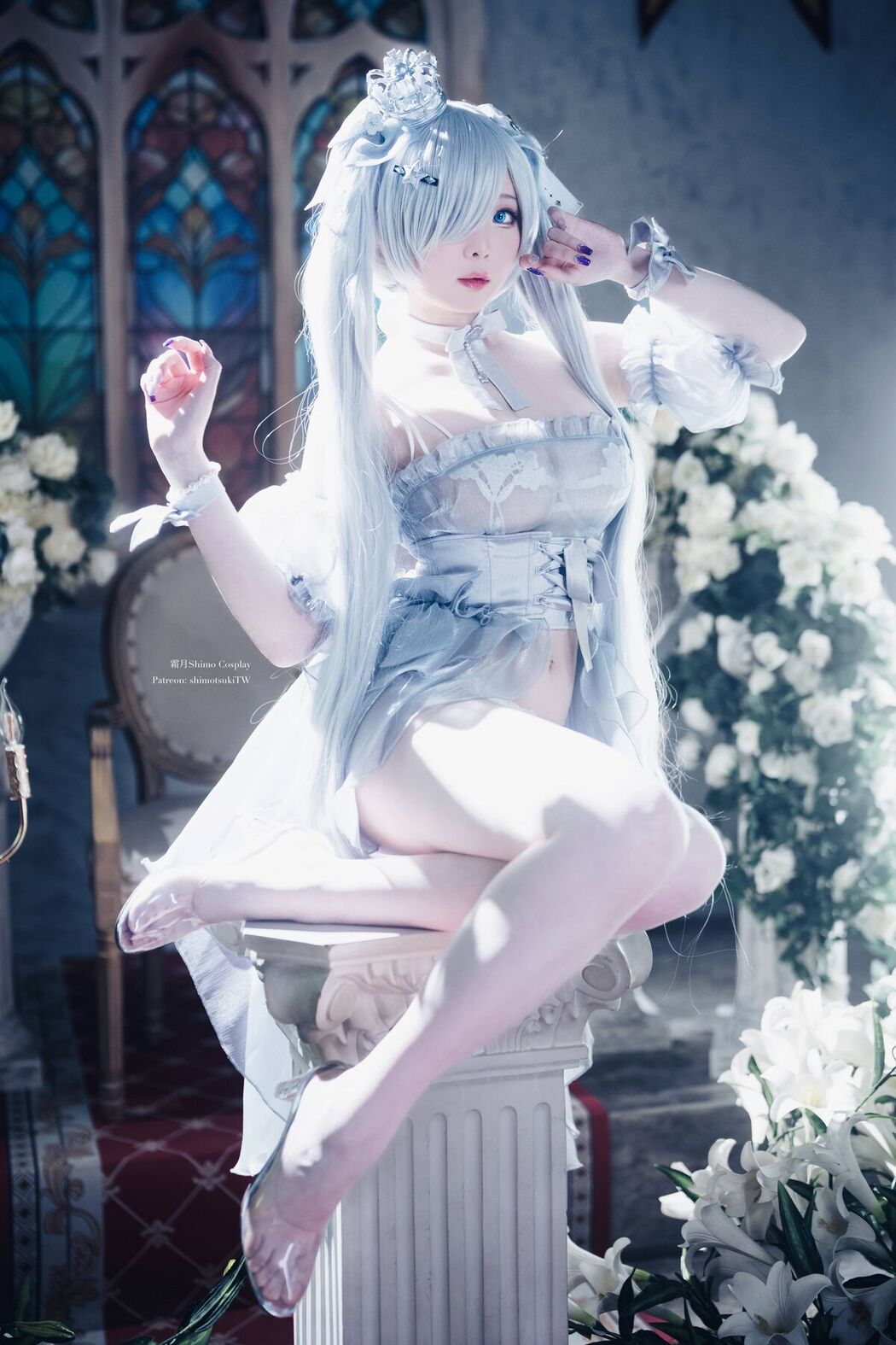 Coser@霜月shimo – 灰姑娘cinderella (22P)