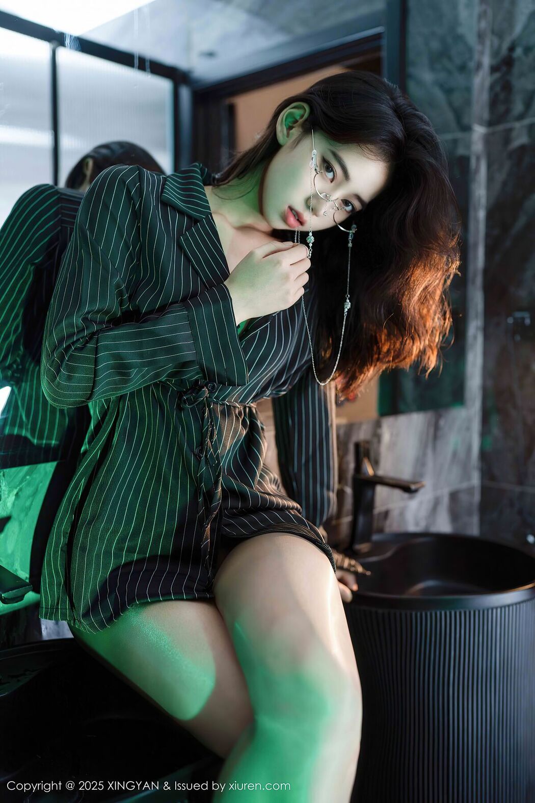 XingYan星颜社 Vol.356 Shi An An (77P)