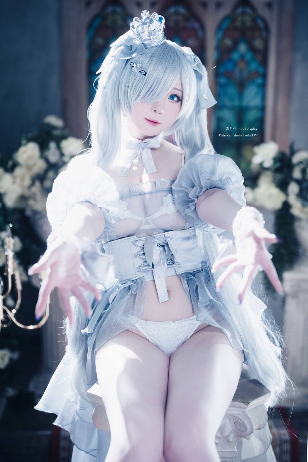 Coser@霜月shimo – 灰姑娘cinderella (22P)