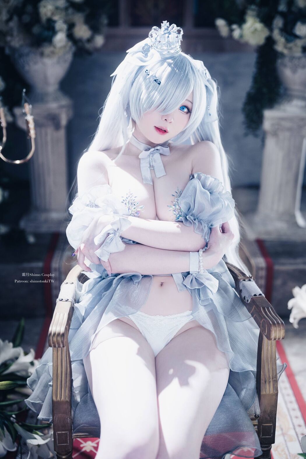 Coser@霜月shimo – 灰姑娘cinderella (22P)