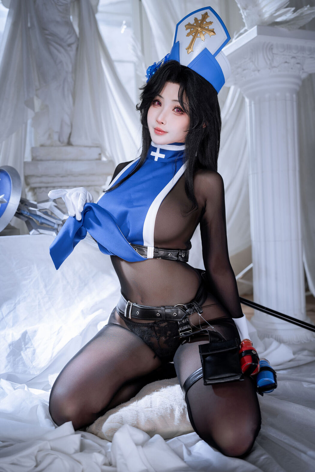 Coser@Rioko凉凉子 – 胜利女神 妮姬 梅登 冰玫瑰 (45P)