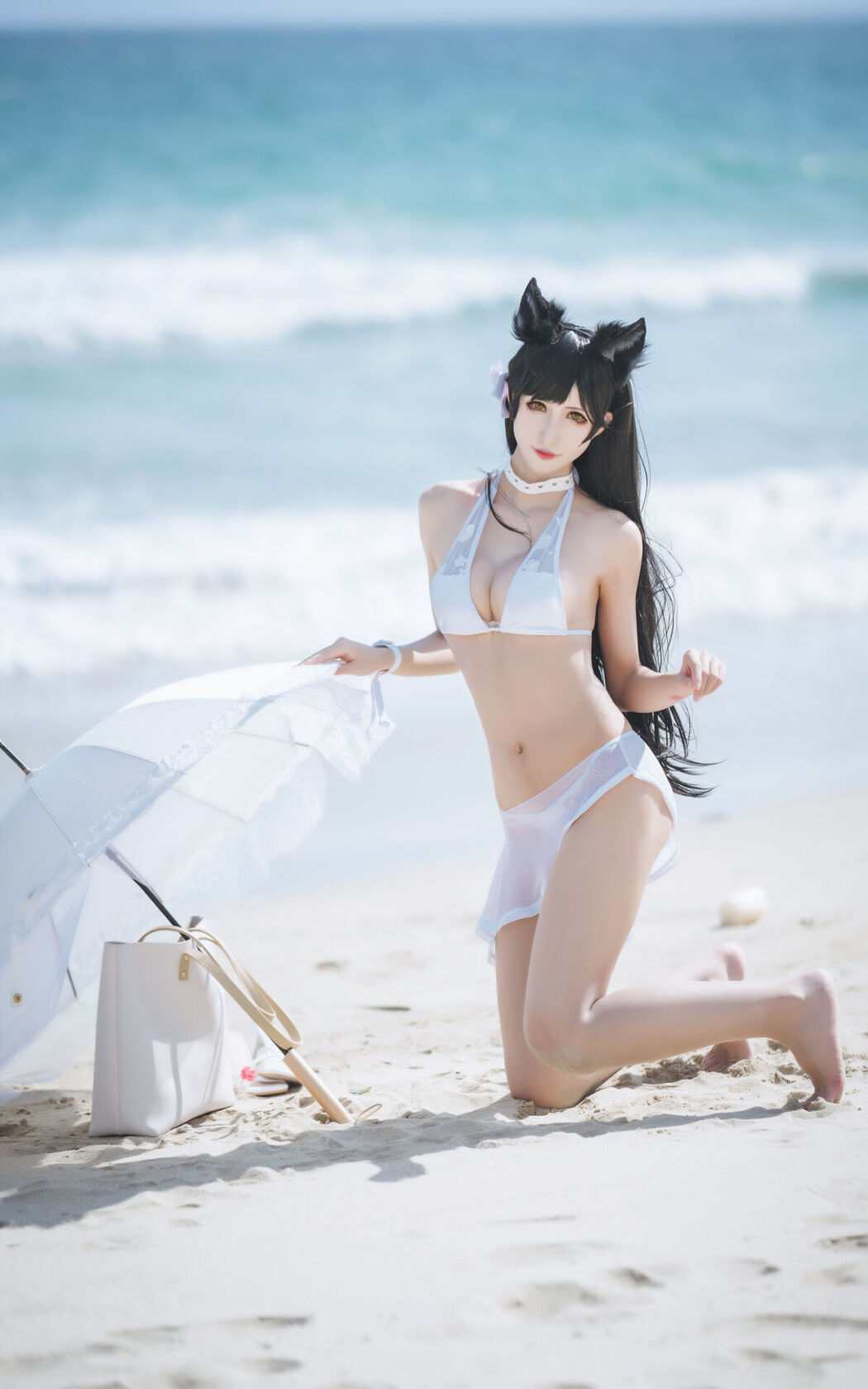 Coser@masaki雅祈 – 碧蓝航线 爱宕 (30P)