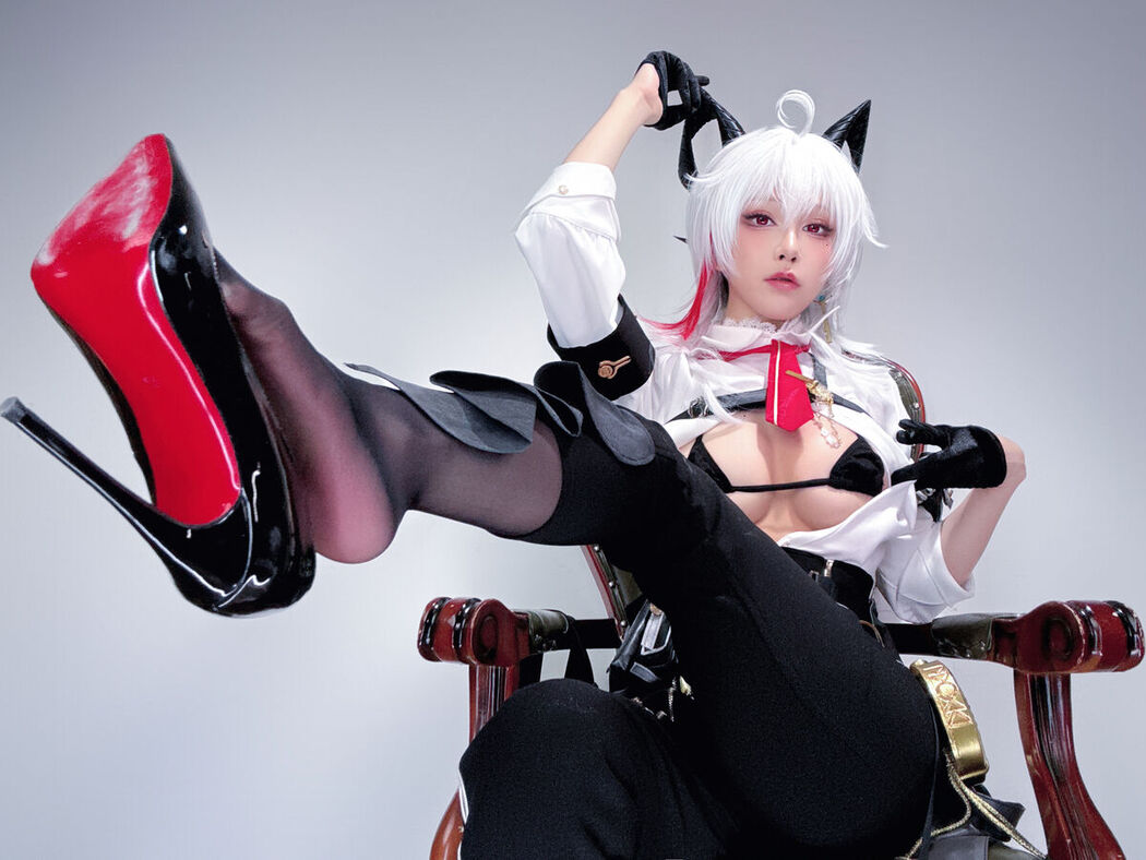 Coser@水淼aqua – 贊妮 自拍 (30P)