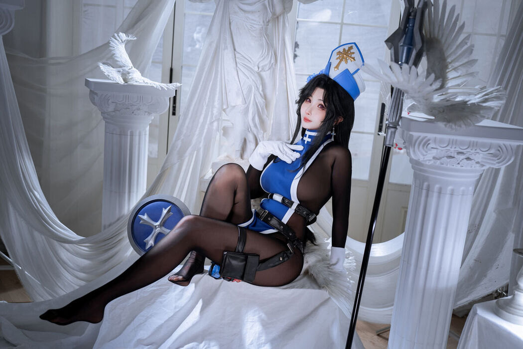 Coser@Rioko凉凉子 – 胜利女神 妮姬 梅登 冰玫瑰 (45P)