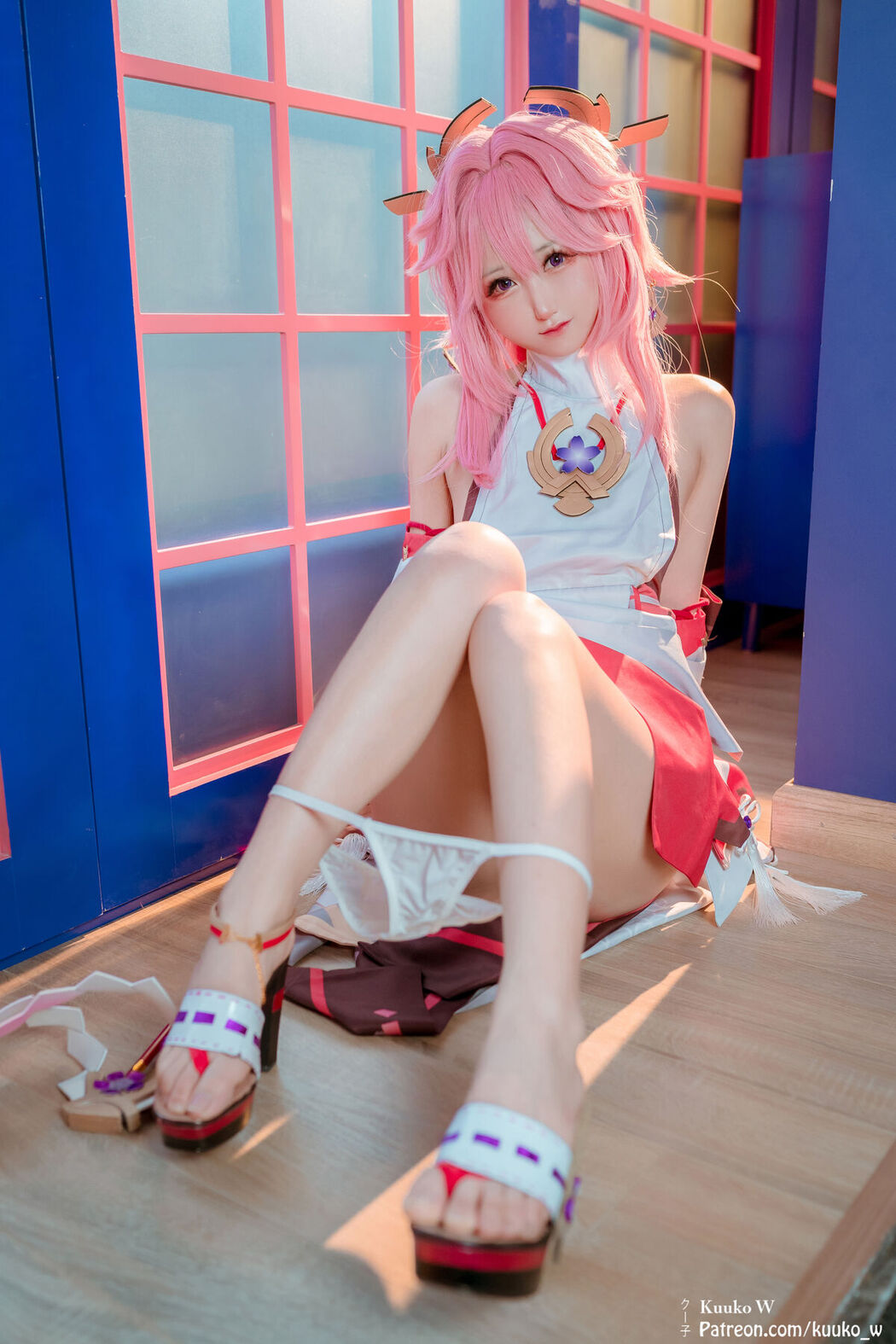 Coser@Kuukow – クー子 – Yae Miko (38P)