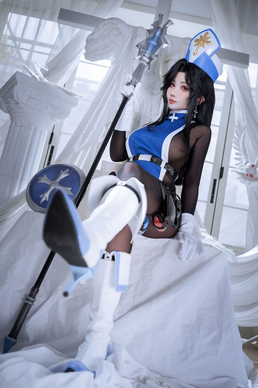 Coser@Rioko凉凉子 – 胜利女神 妮姬 梅登 冰玫瑰 (45P)