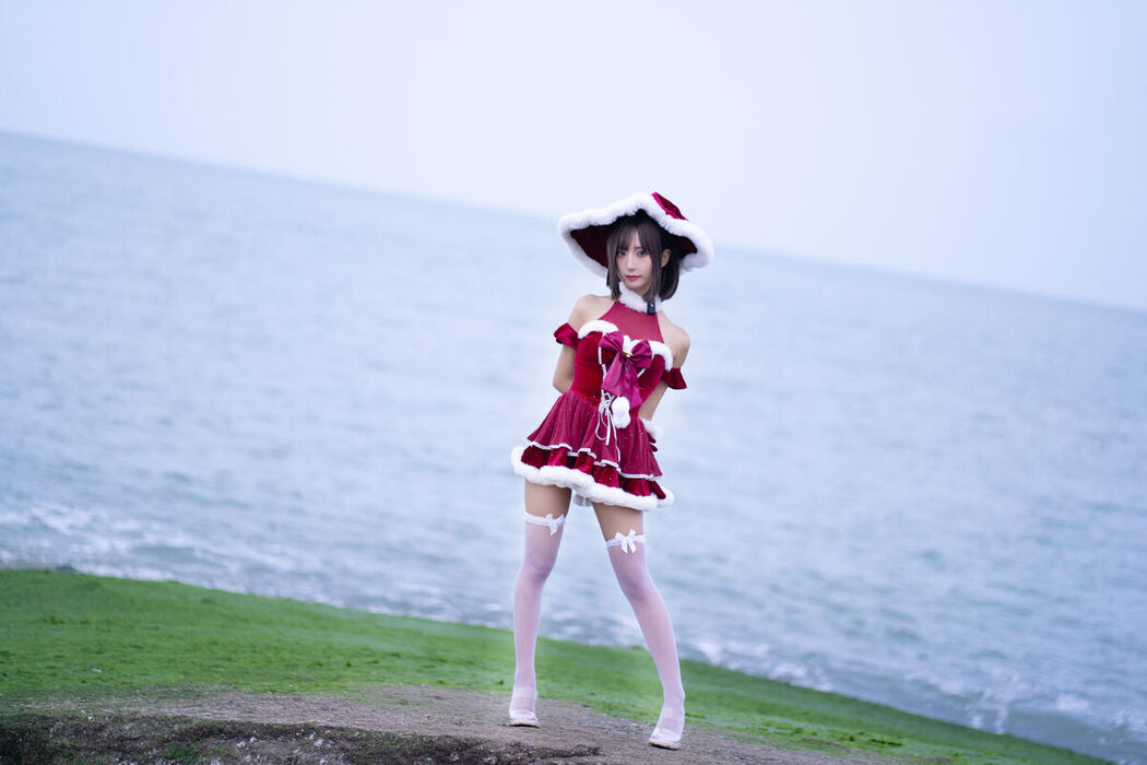 Coser@职业奶妈三水子 &#8211; 圣诞小裙子 (72P)