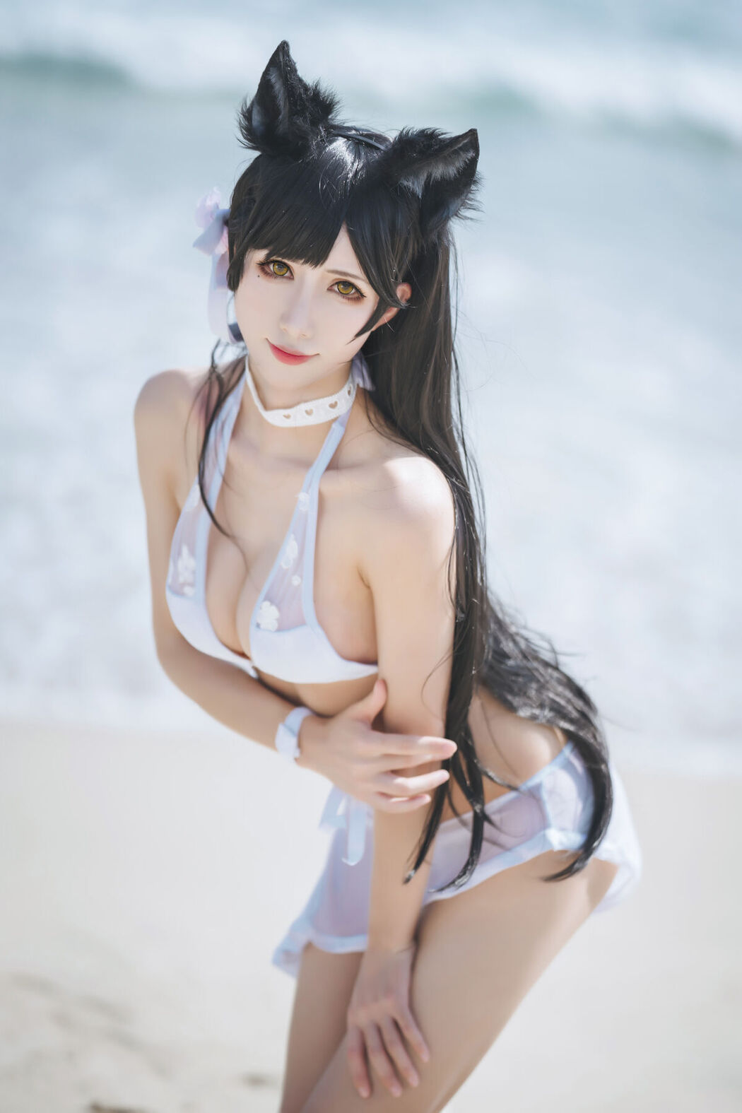 Coser@masaki雅祈 – 碧蓝航线 爱宕 (30P)