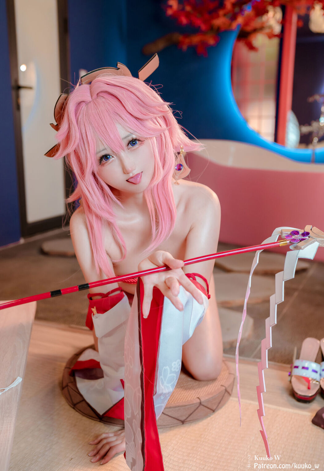 Coser@Kuukow – クー子 – Yae Miko (38P)
