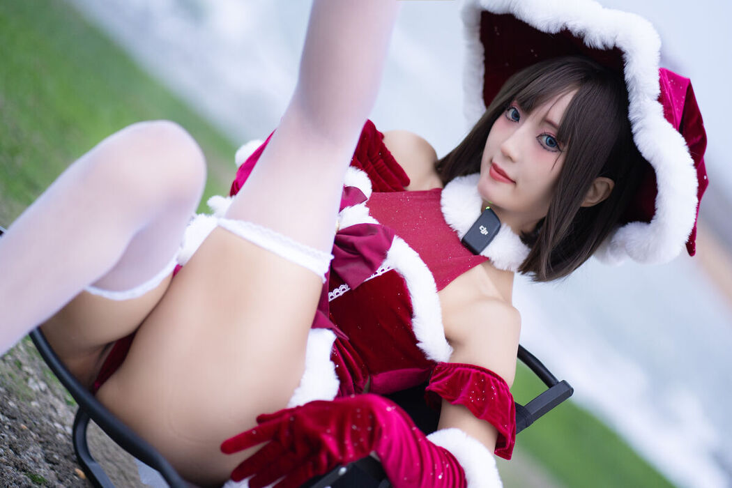 Coser@职业奶妈三水子 &#8211; 圣诞小裙子 (72P)