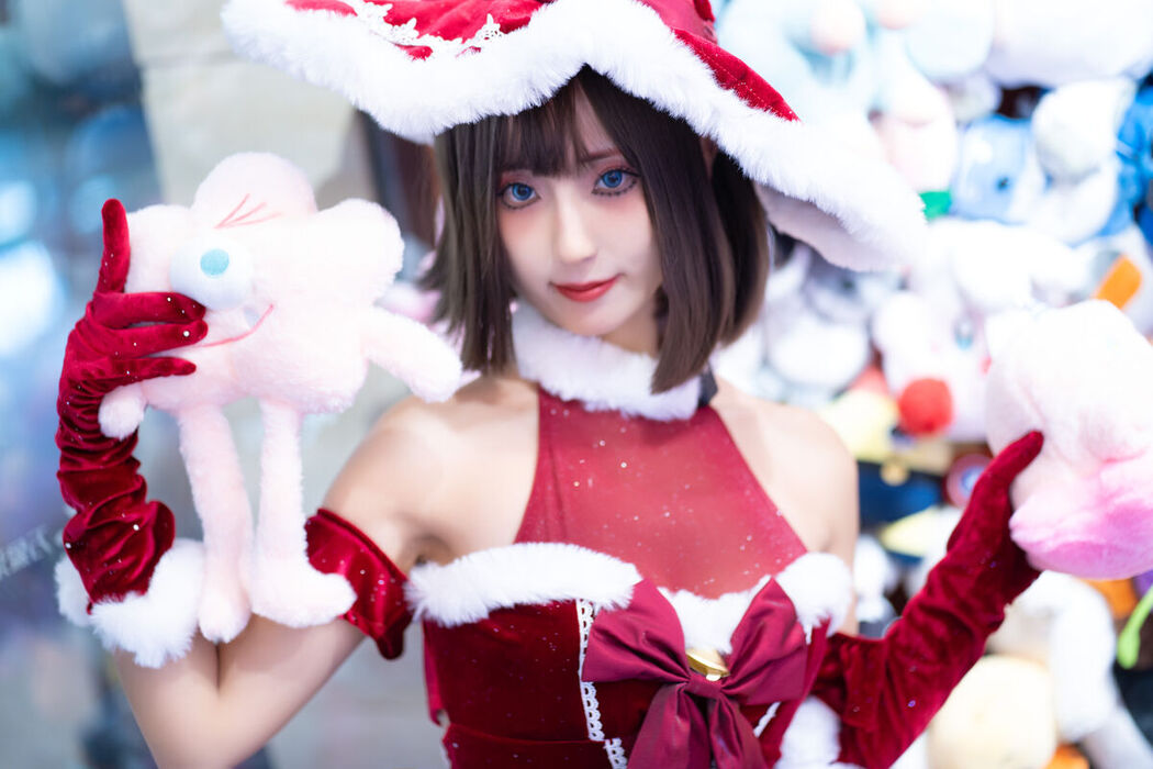 Coser@职业奶妈三水子 &#8211; 圣诞小裙子 (72P)