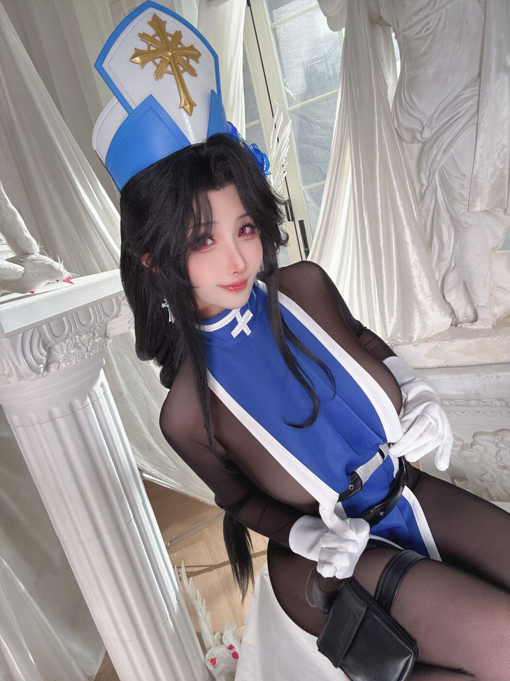 Coser@Rioko凉凉子 – 胜利女神 妮姬 梅登 冰玫瑰 (45P)