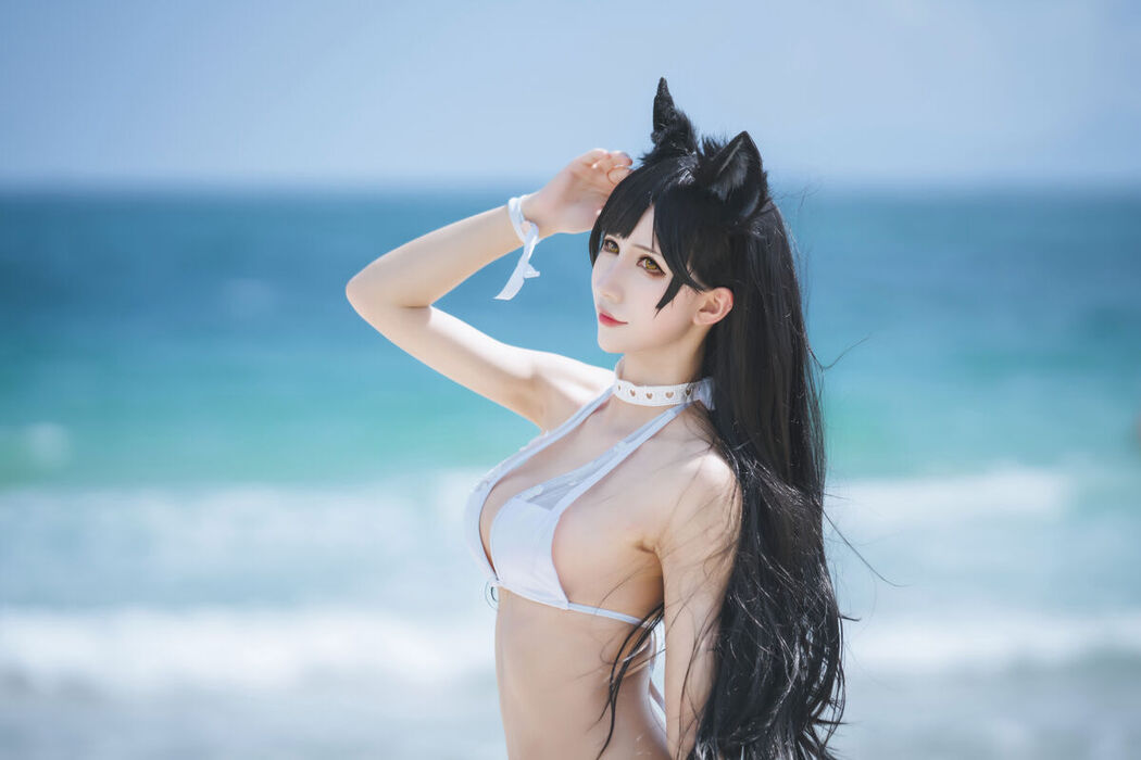 Coser@masaki雅祈 – 碧蓝航线 爱宕 (30P)