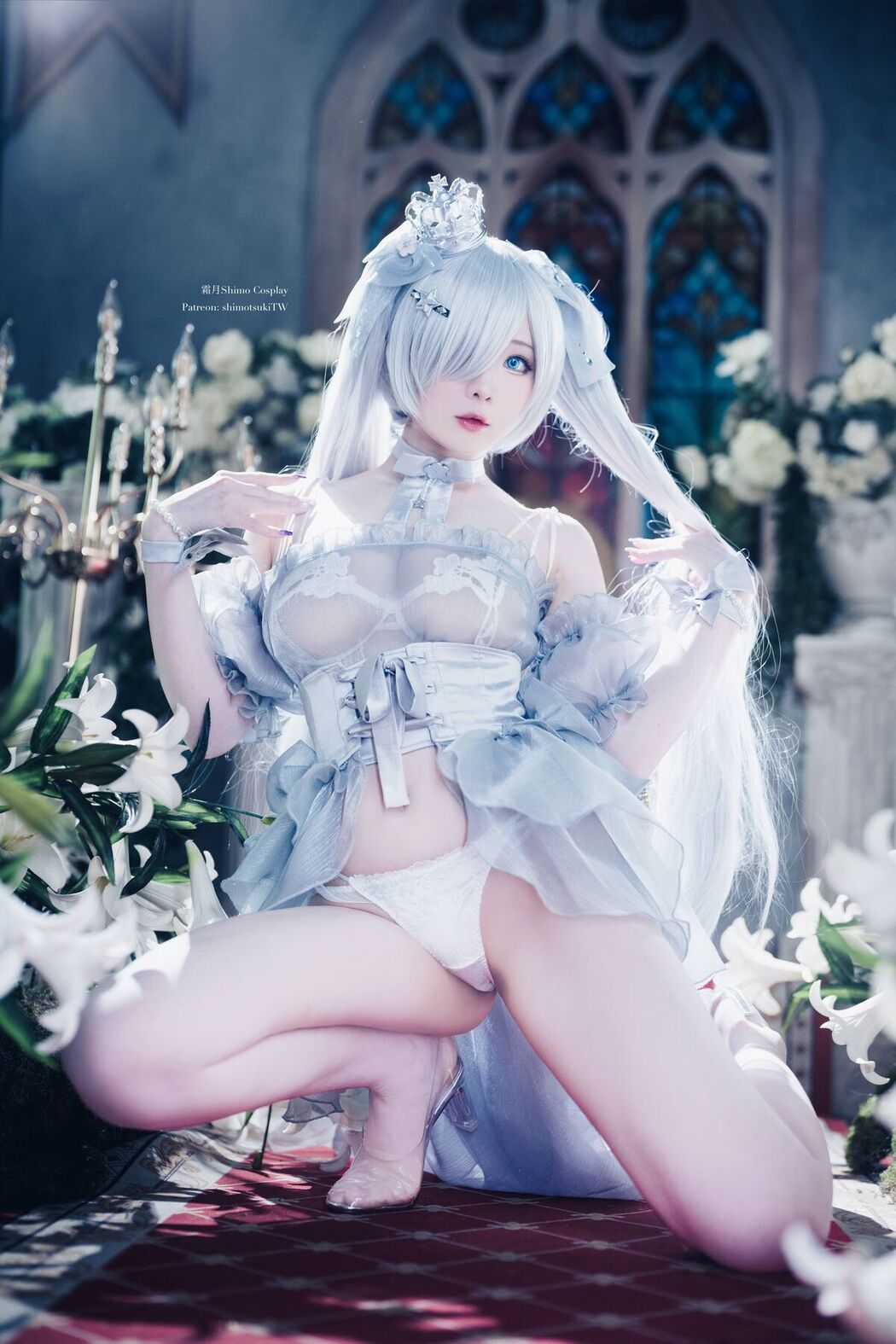 Coser@霜月shimo – 灰姑娘cinderella (22P)