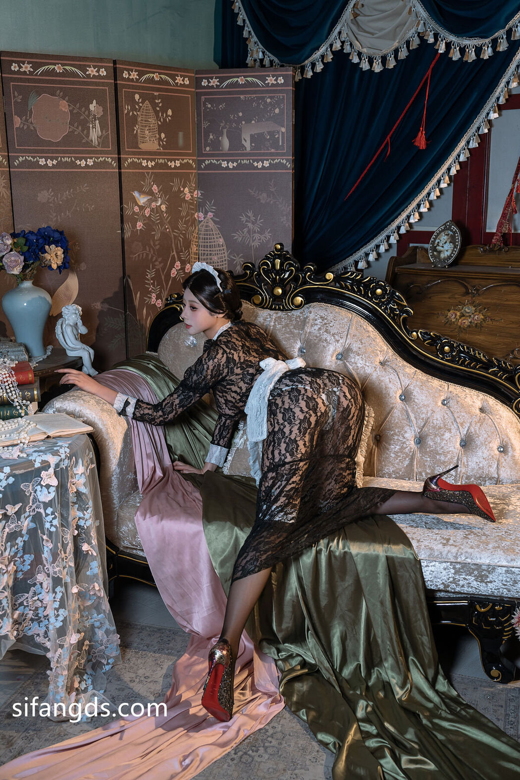 Coser@奈汐酱nice – 顺从 Part01 (50P – 1V)