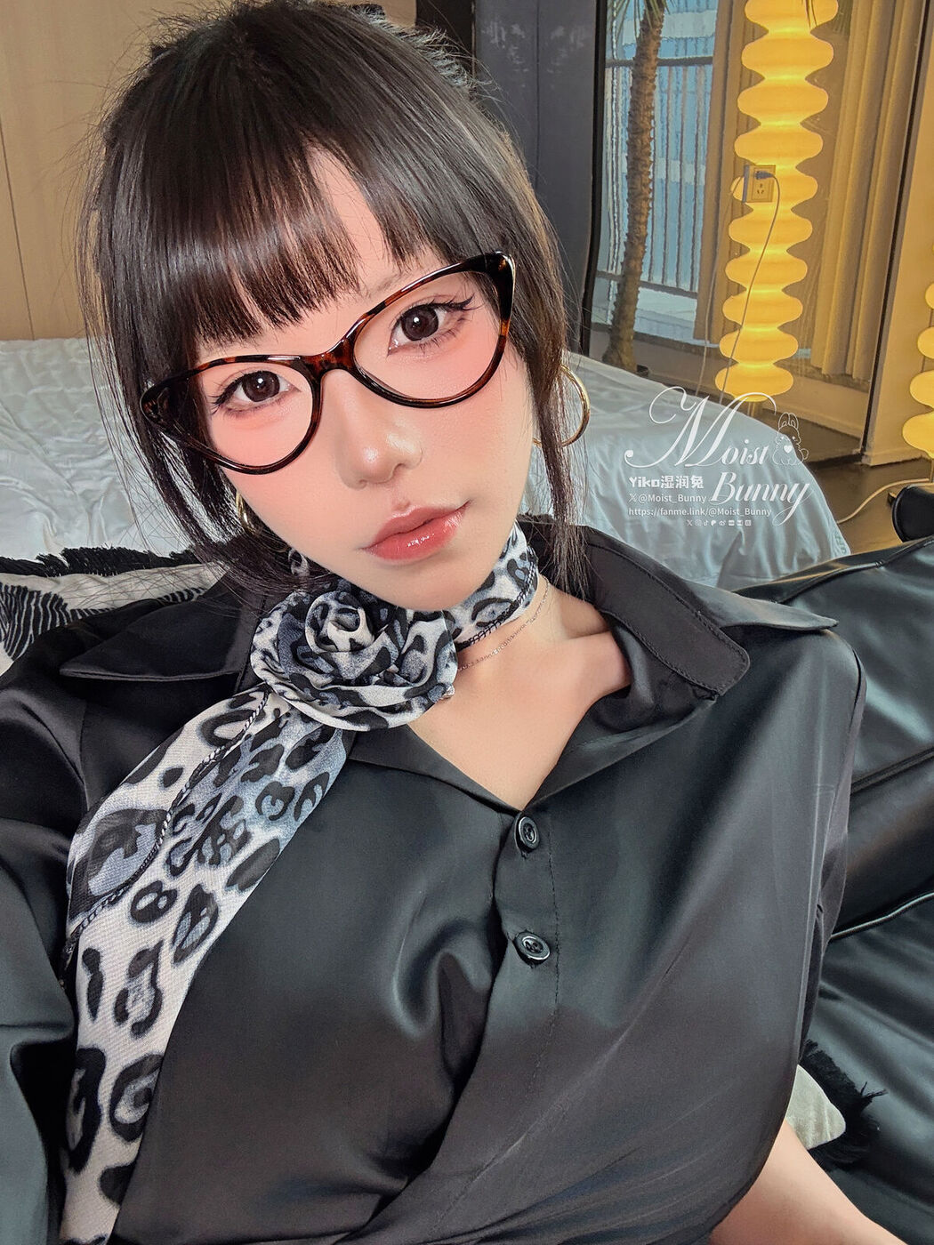 Coser@黏黏团子兔 &#8211; 04月作品 总裁攻略 Buttons Part02 (72P)