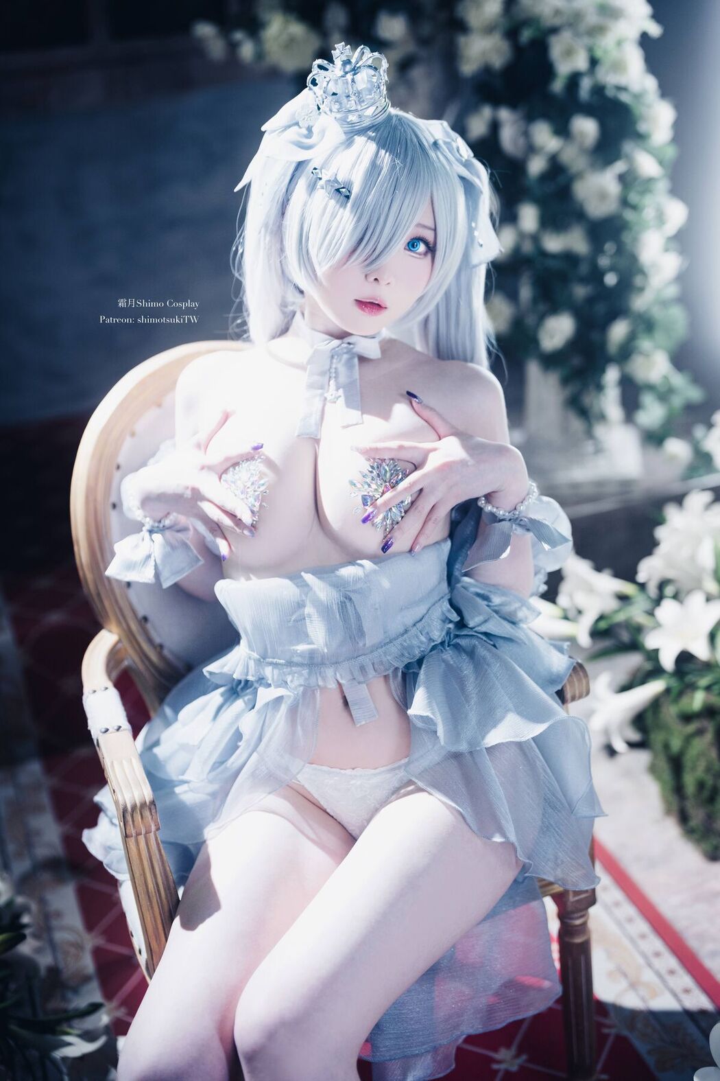 Coser@霜月shimo – 灰姑娘cinderella (22P)
