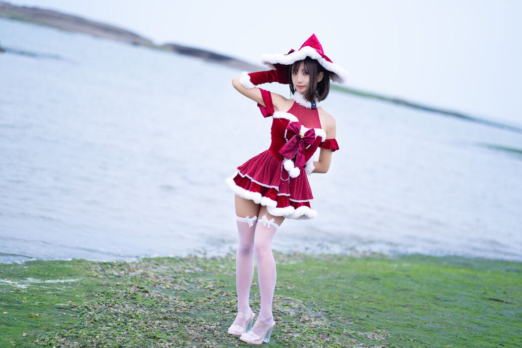 Coser@职业奶妈三水子 &#8211; 圣诞小裙子 (72P)