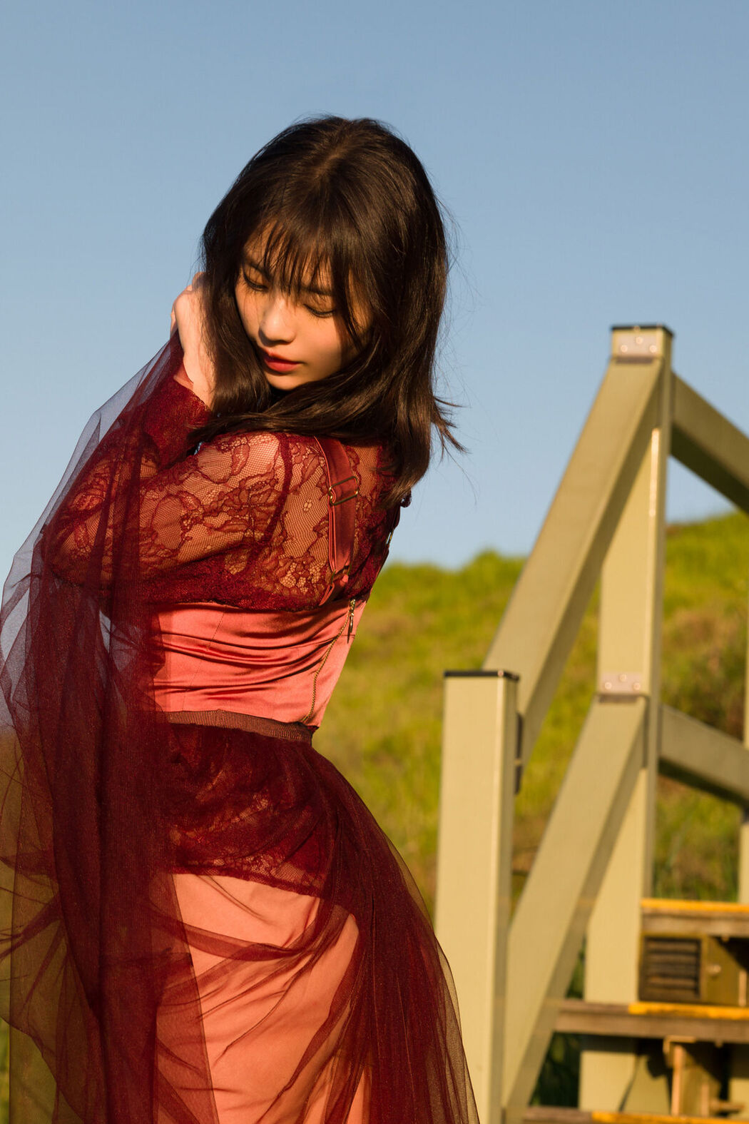 JP Kikuchi Hina 菊地姫奈 – 写真集 another memory大ボリューム150ページ Part01 (64P)