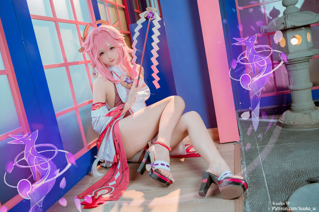 Coser@Kuukow – クー子 – Yae Miko (38P)