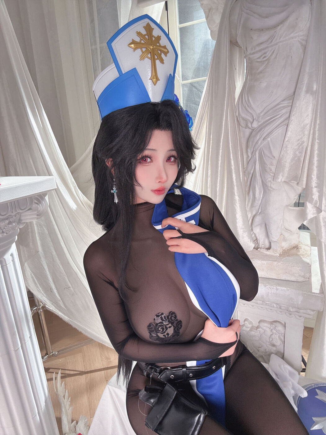 Coser@Rioko凉凉子 – 胜利女神 妮姬 梅登 冰玫瑰 (45P)