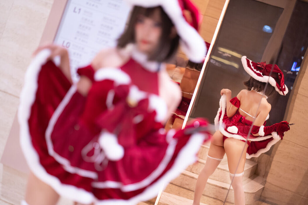 Coser@职业奶妈三水子 &#8211; 圣诞小裙子 (72P)