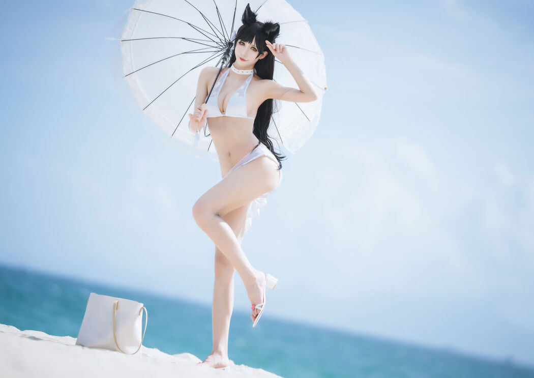 Coser@masaki雅祈 – 碧蓝航线 爱宕 (30P)