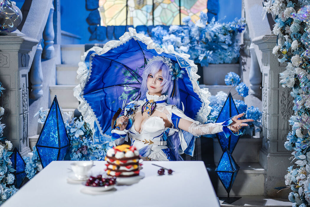 Coser@蜜汁猫裘 &#8211; 鸣潮 坎特蕾拉 Part01 (67P &#8211; 9V)