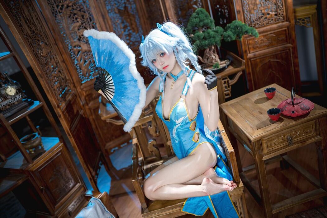 Coser@九柒喵 – 翠雀媚 (34P)