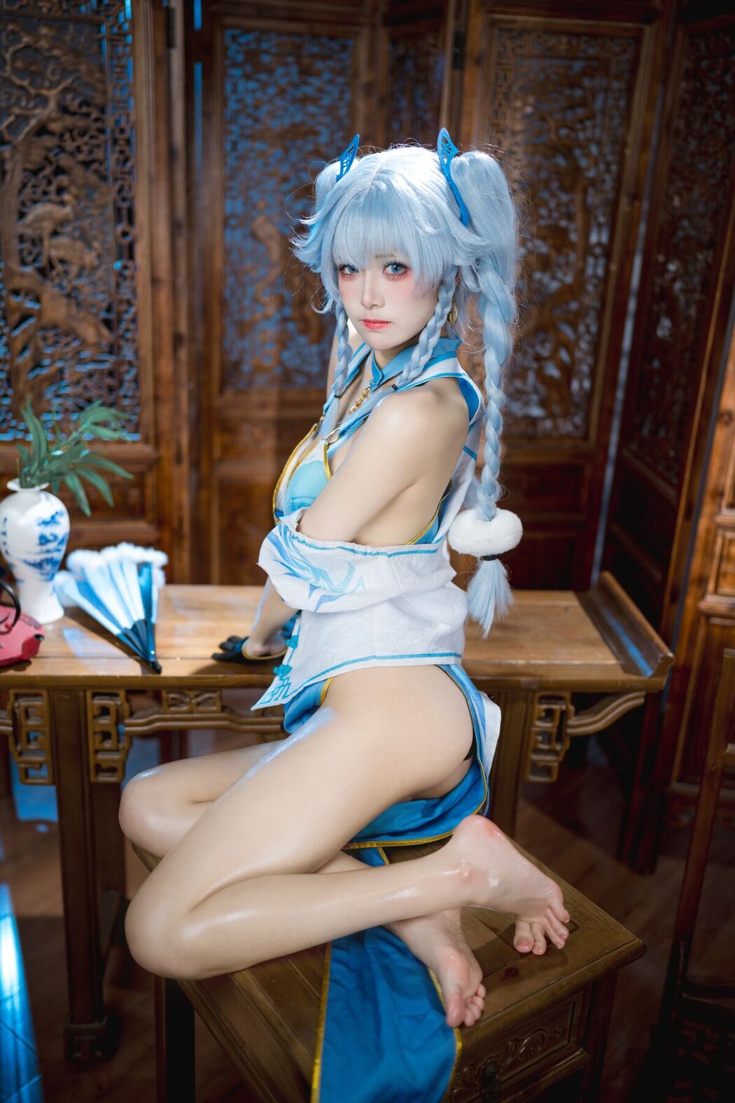 Coser@九柒喵 – 翠雀媚 (34P)
