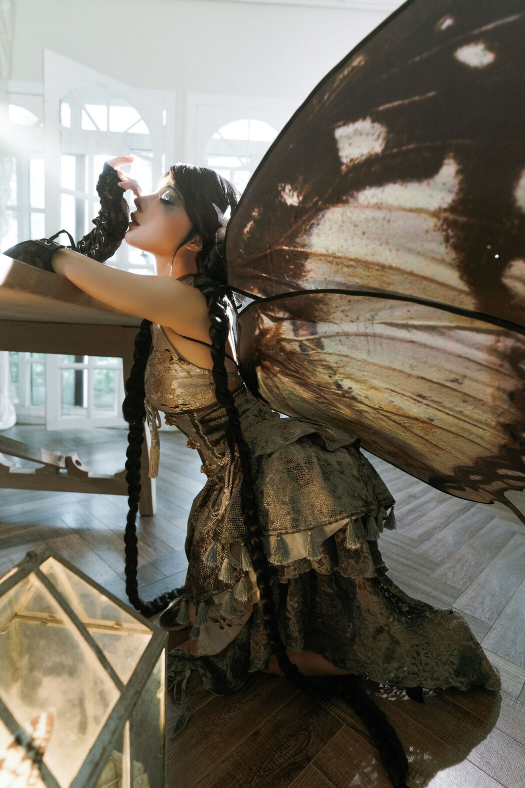 Coser@蠢沫沫 Chunmomo – 枯叶蝶 (58P)
