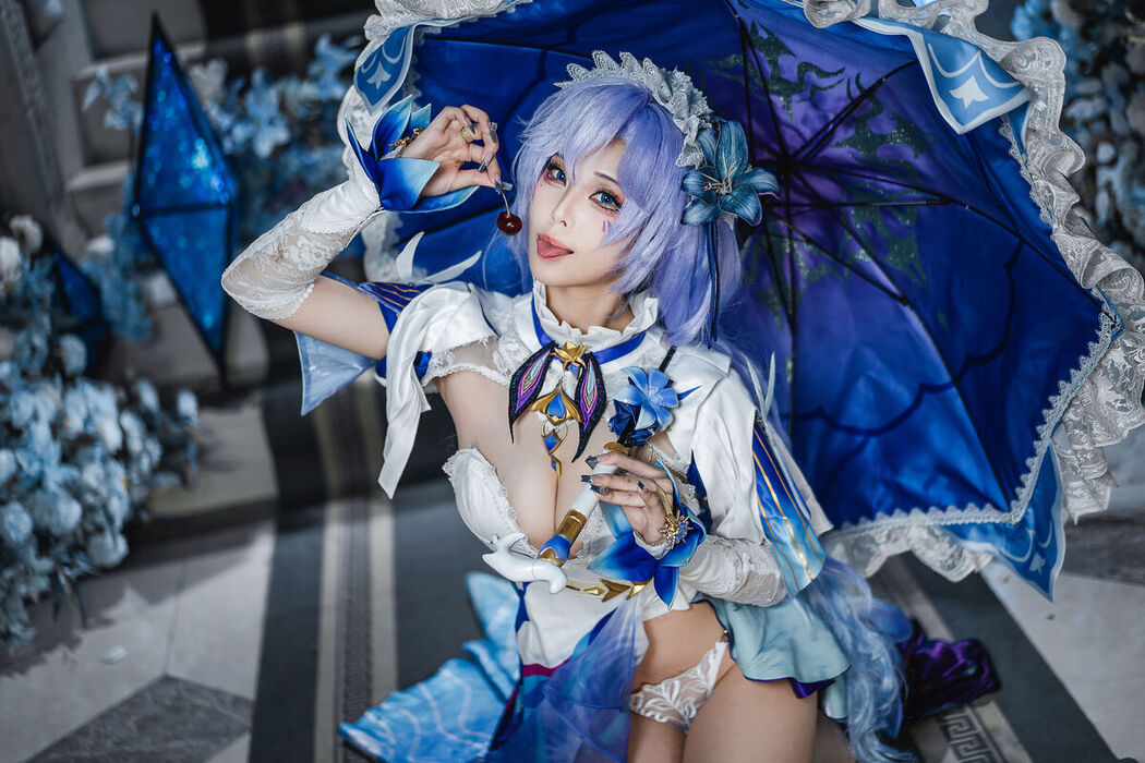 Coser@蜜汁猫裘 &#8211; 鸣潮 坎特蕾拉 Part02 (67P)