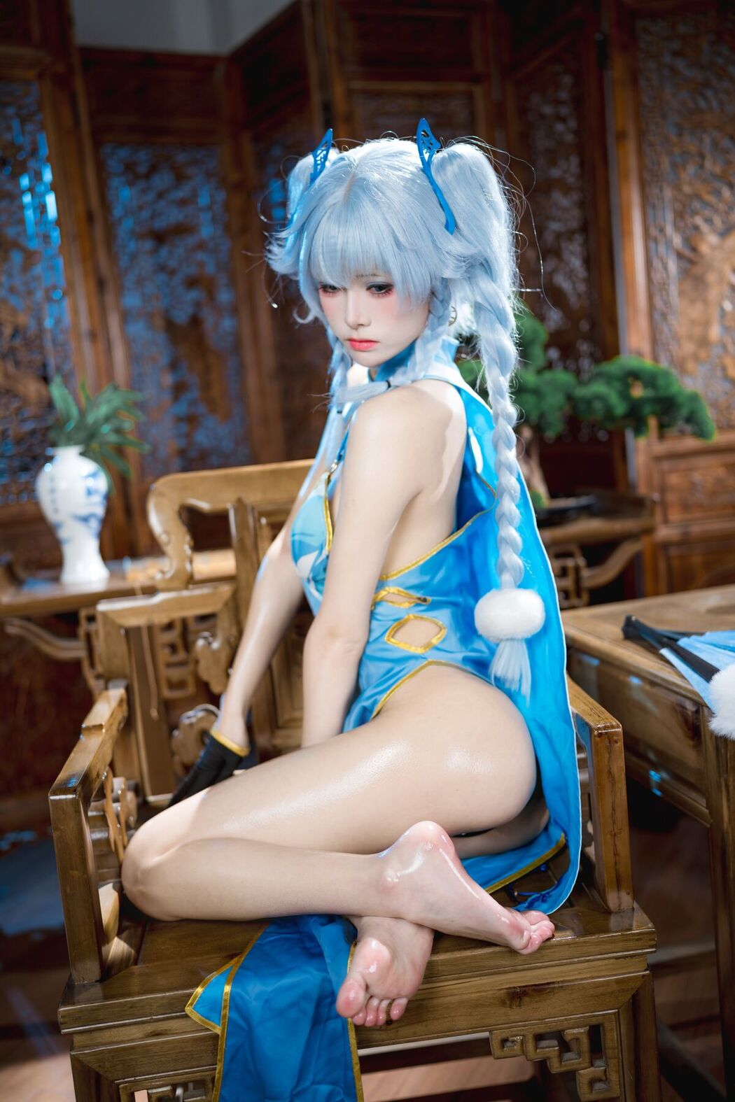 Coser@九柒喵 – 翠雀媚 (34P)