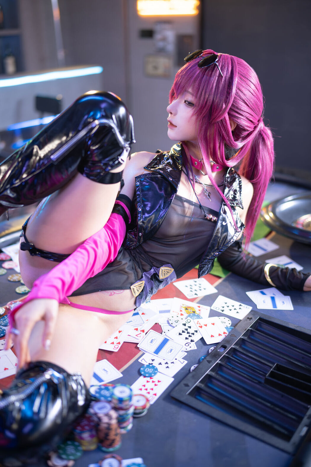 Coser@蠢沫沫 chunmomo – 崩坏星穹铁道 卡芙卡 Part03 (52P)