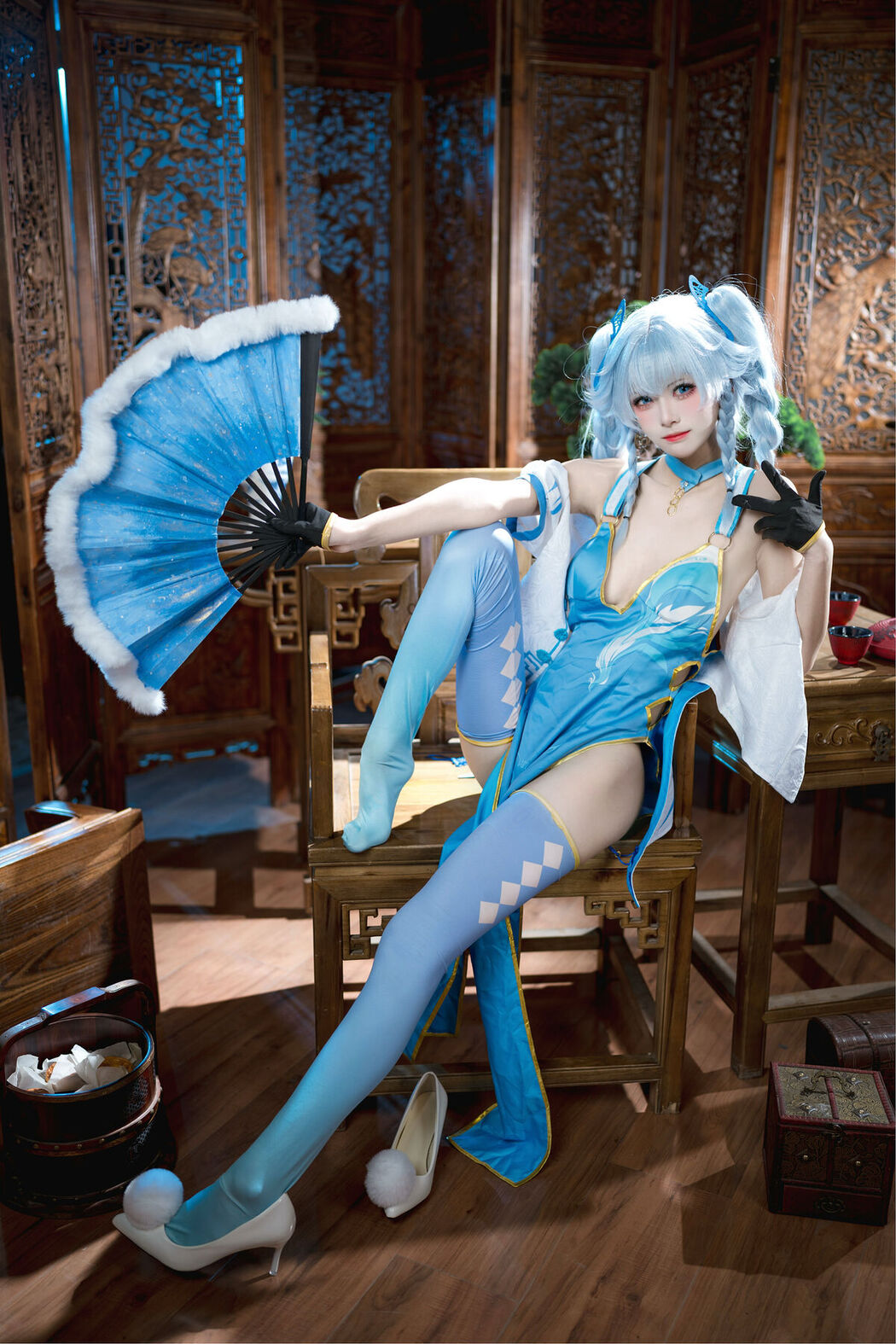 Coser@九柒喵 – 翠雀媚 (34P)
